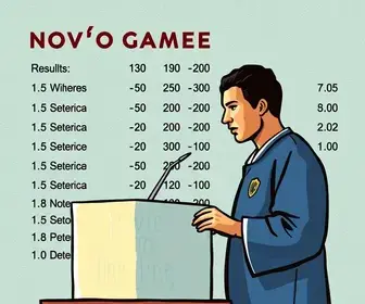 votação Novo Gama 2026