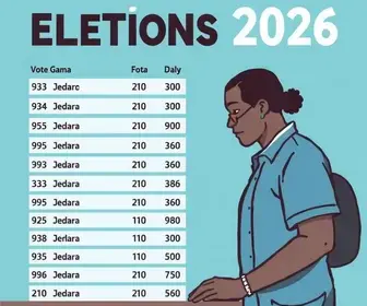 votação em Novo Gama