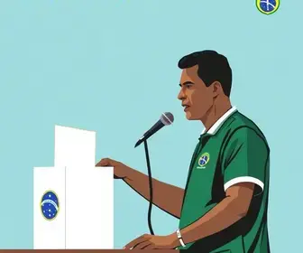 votação Novo Gama 2026