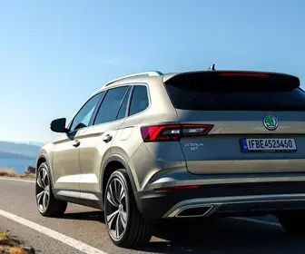 Skoda Kodiaq híbrido plug-in