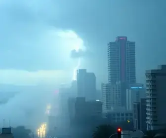 tempestades em Goiás